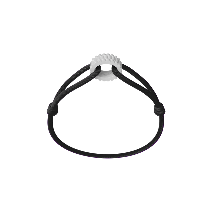Snow Regent Cord Bracelet