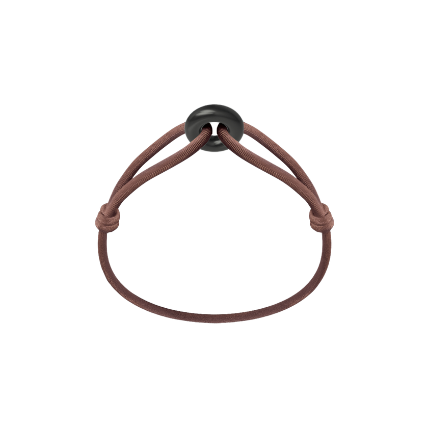 Black Soho Cord Bracelet