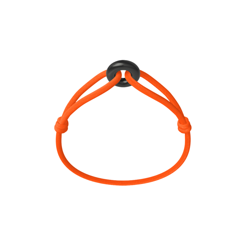 Black Soho Cord Bracelet