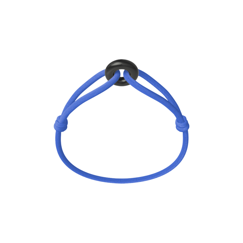 Black Soho Cord Bracelet