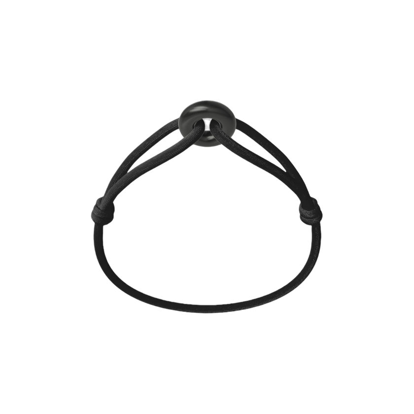 Black Soho Cord Bracelet