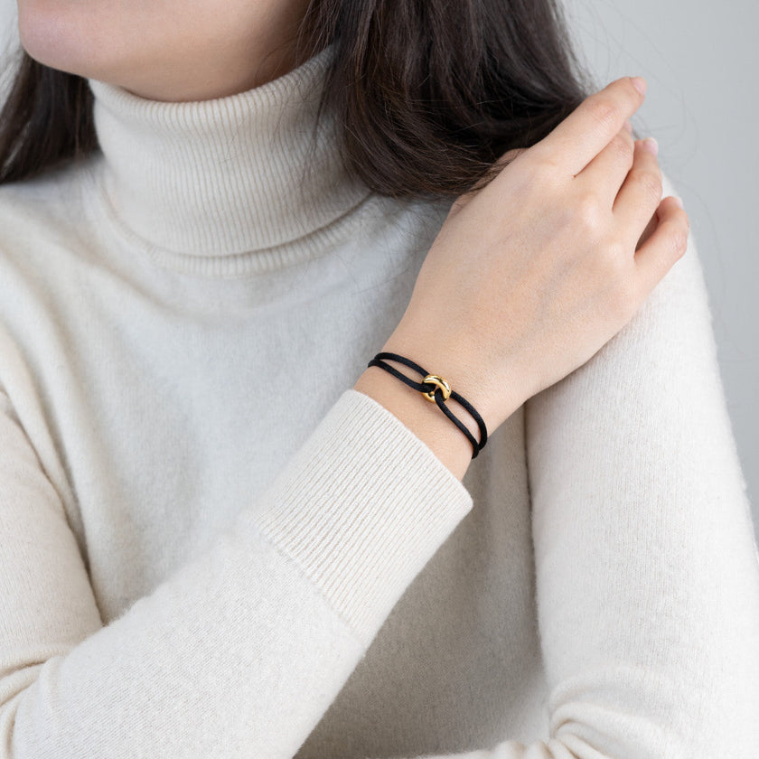Bracciale a corda Golden Soho