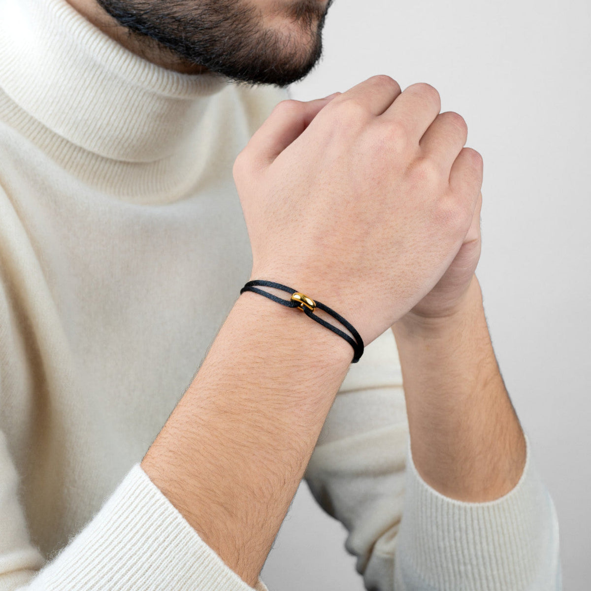 Bracciale a corda Golden Soho
