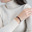Coral Soho Cord Bracelet