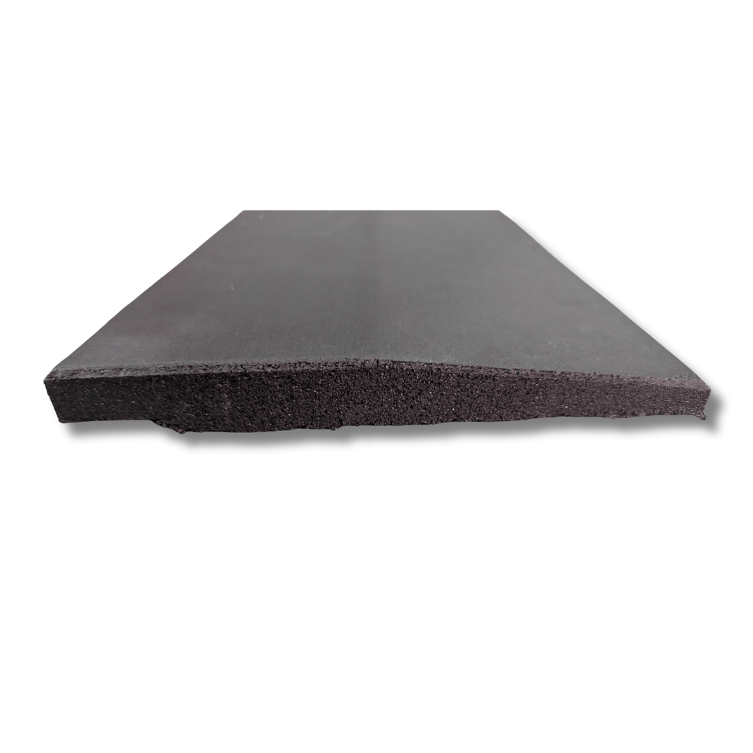 20mm Onyx EPDM Gummi-Fitnessfliesen