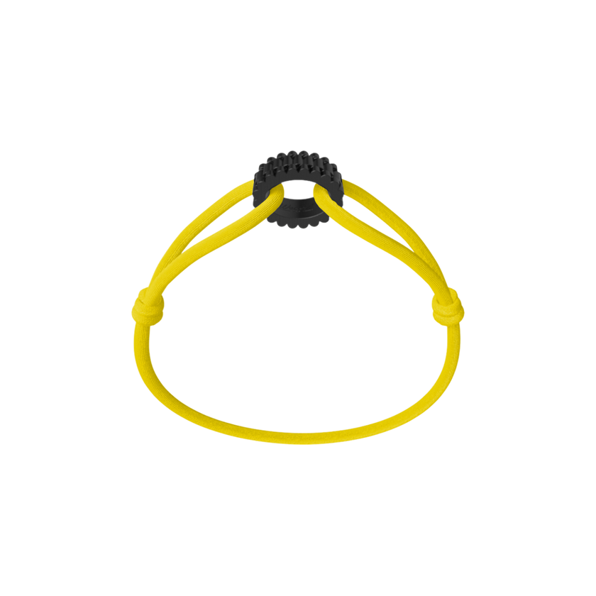 Carbon Regent Cord Bracelet