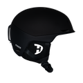 Daytona Steeze Snowboard Helmet - Adjustable Helmet for Men, Women & Youth - Dull Black Finish