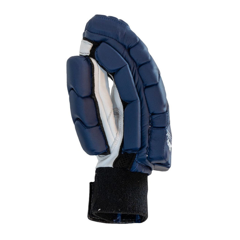Player Kricket Schlaghandschuhe - Marineblau