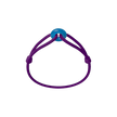 Blue Soho Cord Bracelet