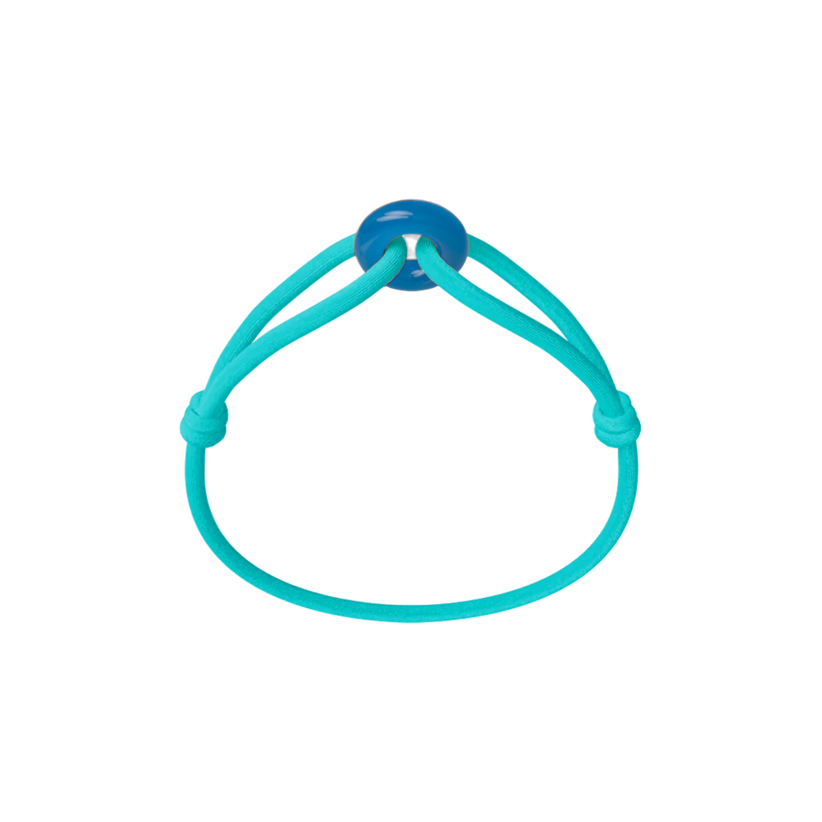 Blue Soho Cord Bracelet