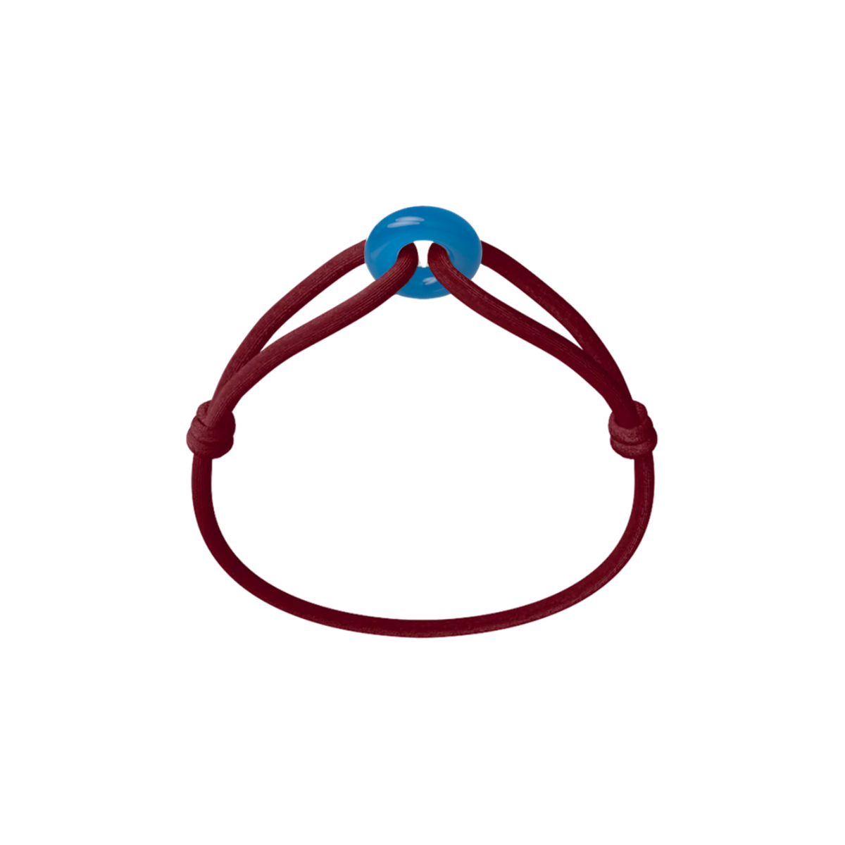 Blue Soho Cord Bracelet