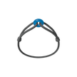 Blue Soho Cord Bracelet