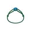 Blue Soho Cord Bracelet