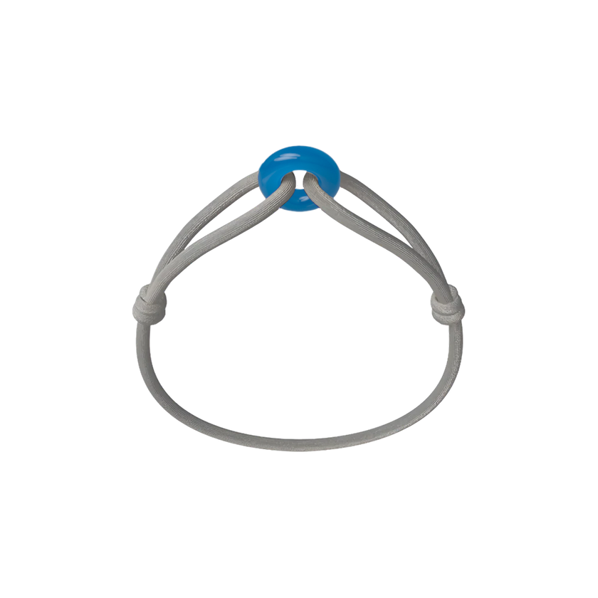 Blue Soho Cord Bracelet