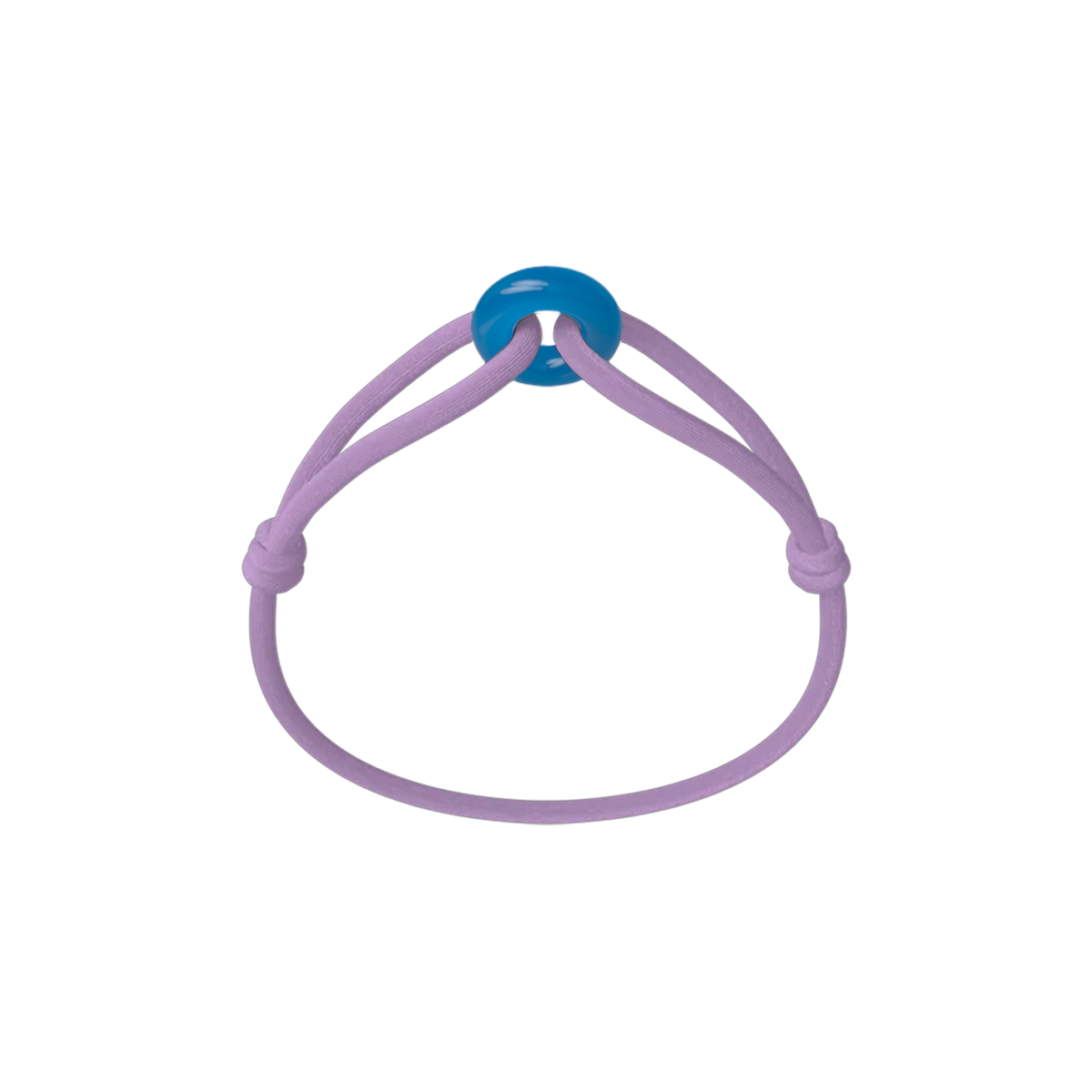 Blue Soho Cord Bracelet