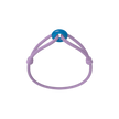 Blue Soho Cord Bracelet