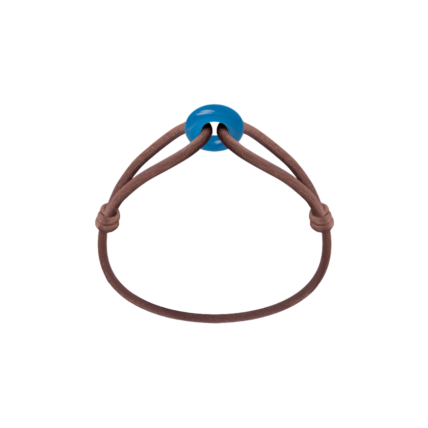 Blue Soho Cord Bracelet
