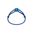 Blue Soho Cord Bracelet