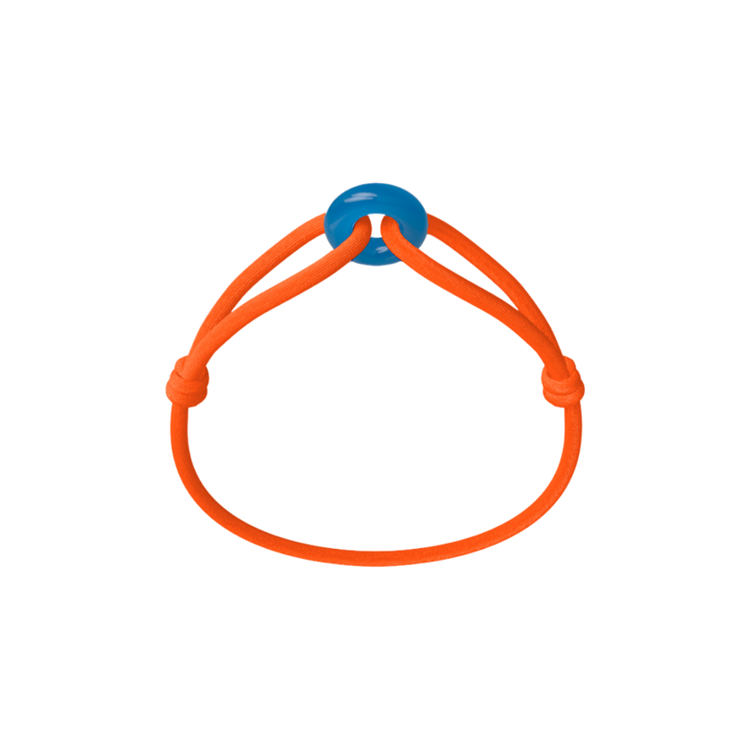 Blue Soho Cord Bracelet