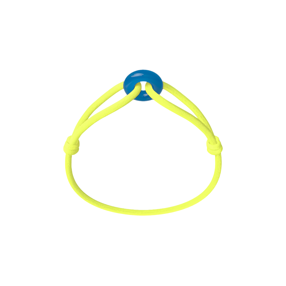 Blue Soho Cord Bracelet