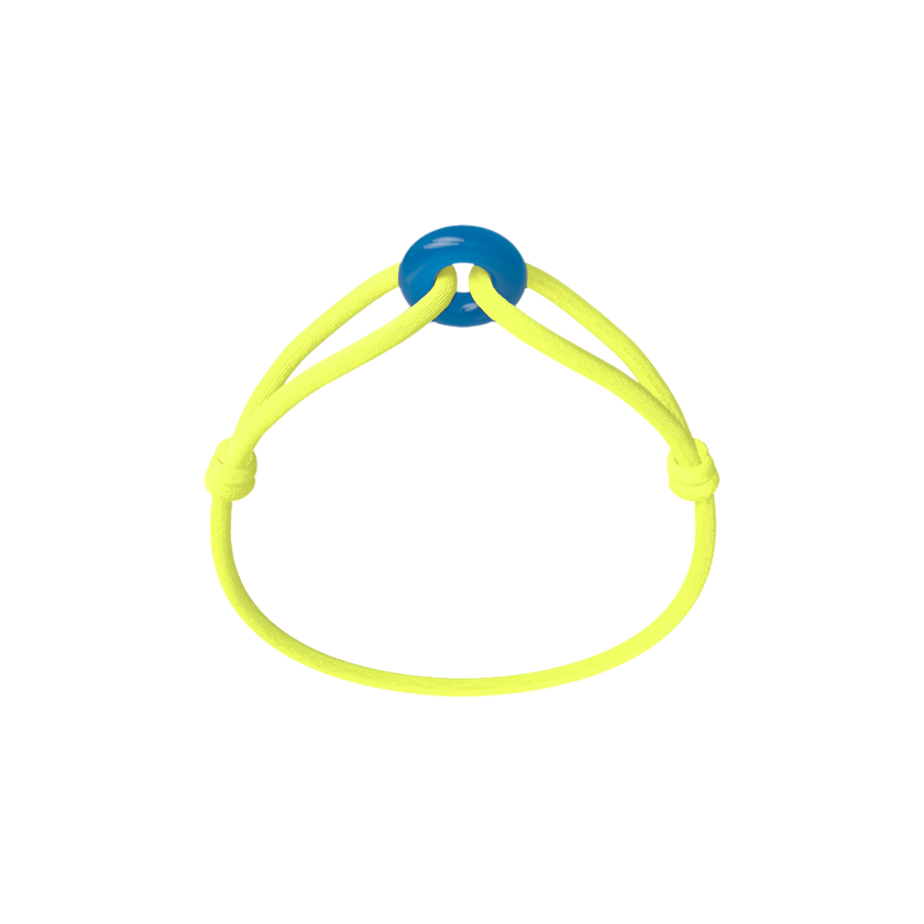 Blue Soho Cord Bracelet