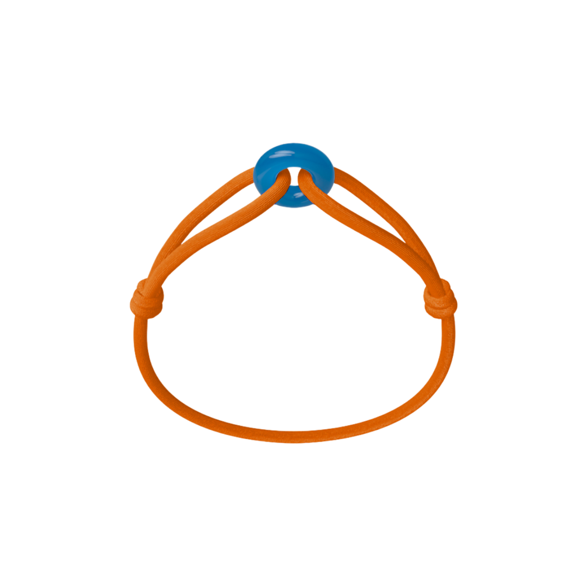 Blue Soho Cord Bracelet