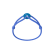 Blue Soho Cord Bracelet