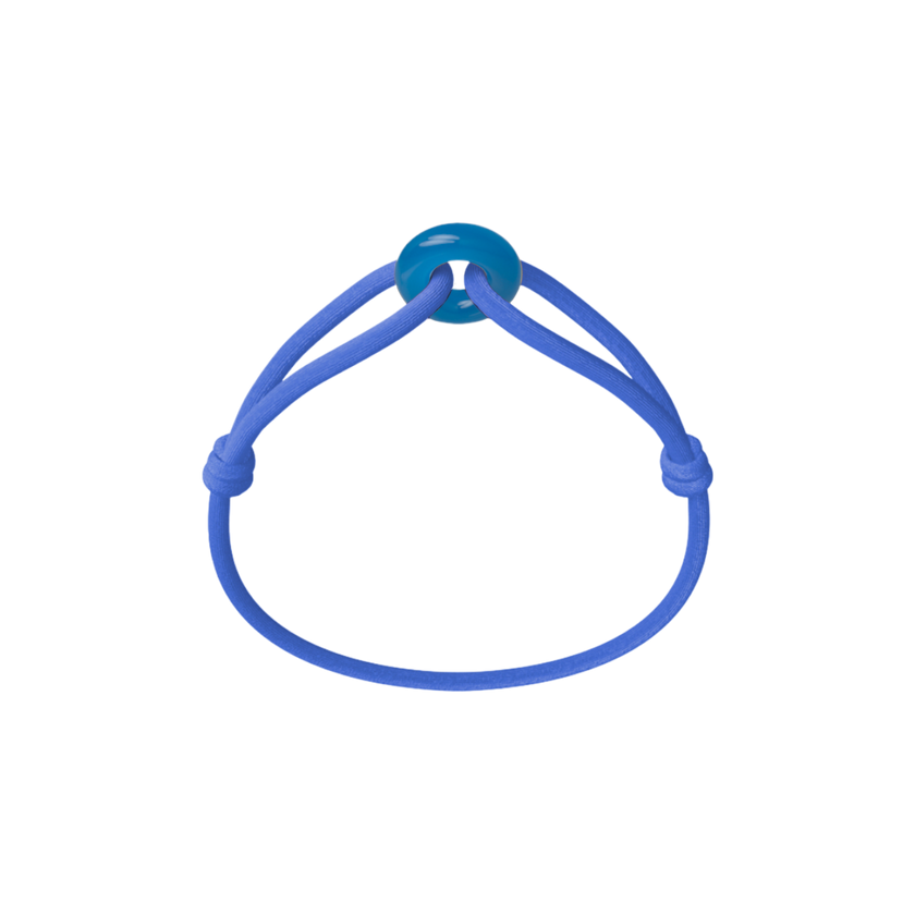 Blue Soho Cord Bracelet