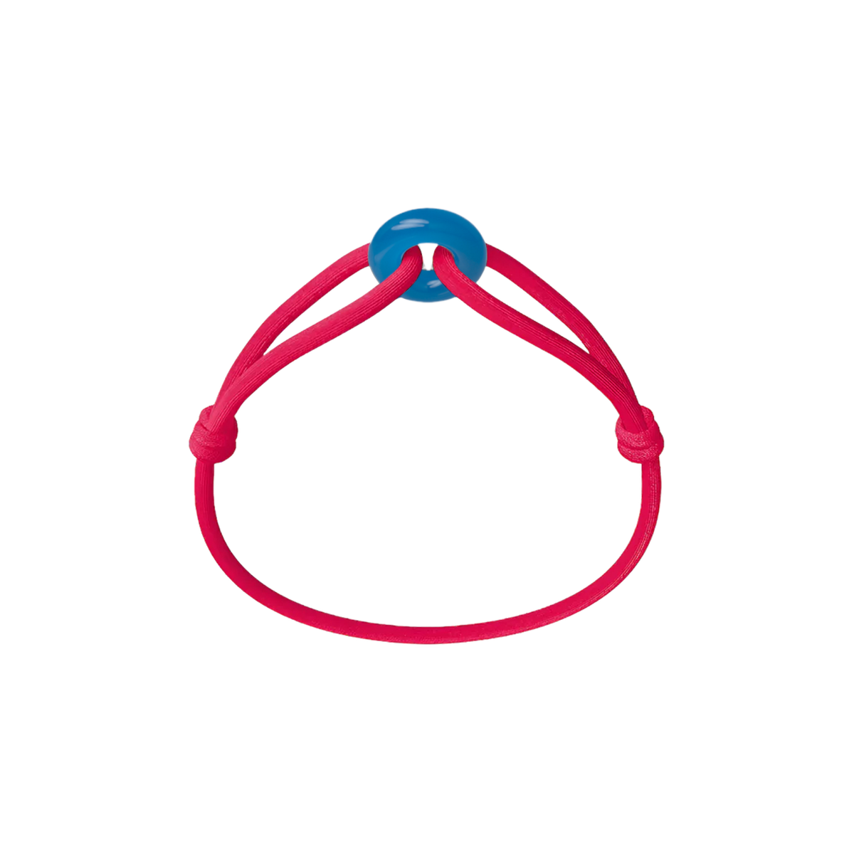 Blue Soho Cord Bracelet