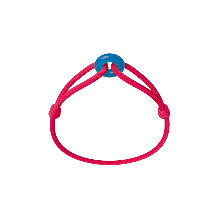 Blue Soho Cord Bracelet