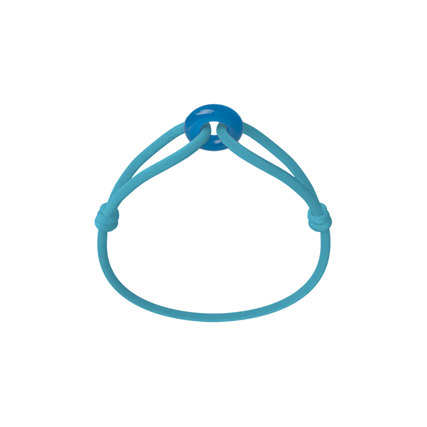 Blue Soho Cord Bracelet
