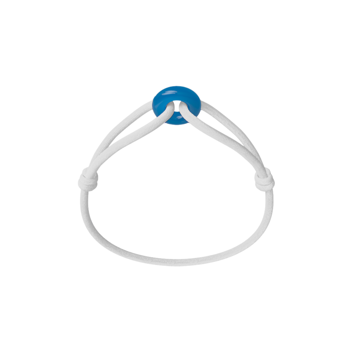 Blue Soho Cord Bracelet