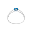 Blue Soho Cord Bracelet