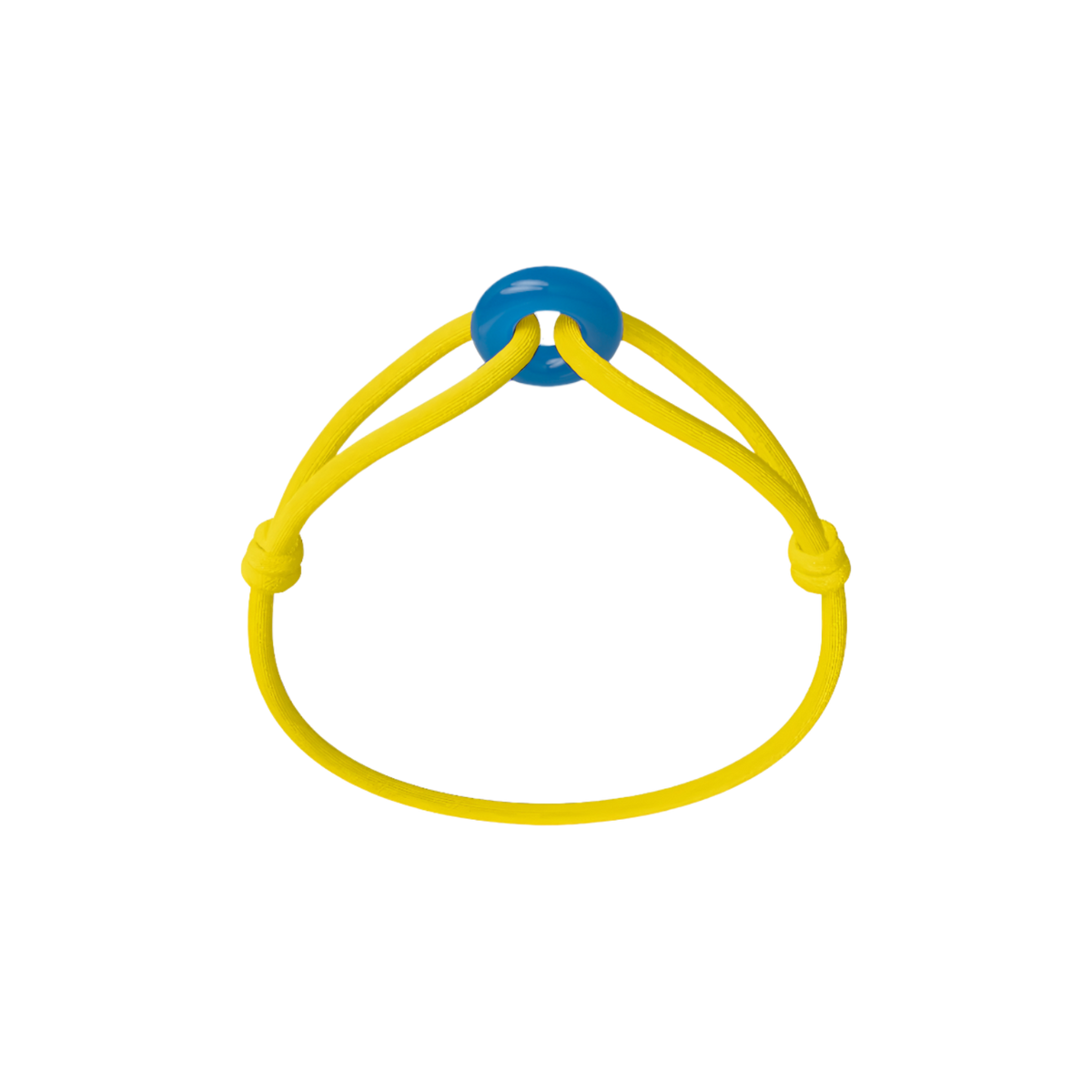 Blue Soho Cord Bracelet
