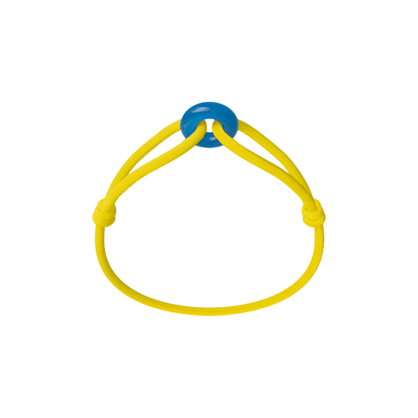 Blue Soho Cord Bracelet