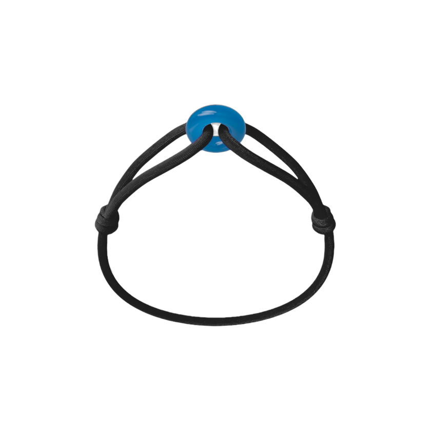 Blue Soho Cord Bracelet