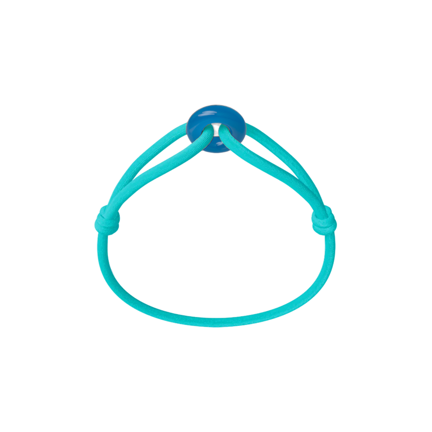 Blue Soho Cord Bracelet