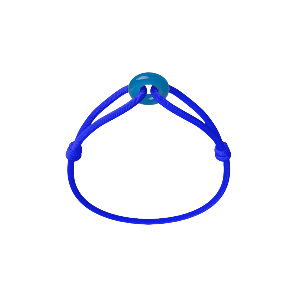 Blue Soho Cord Bracelet
