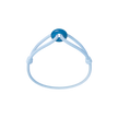 Blue Soho Cord Bracelet