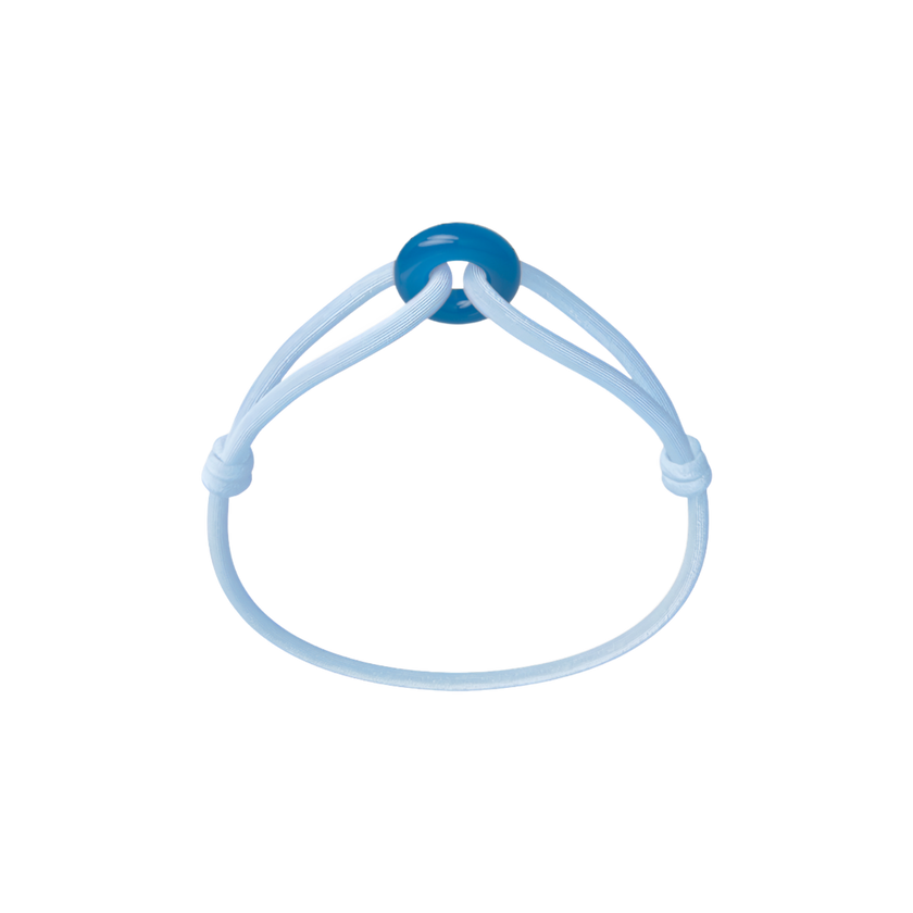 Blue Soho Cord Bracelet