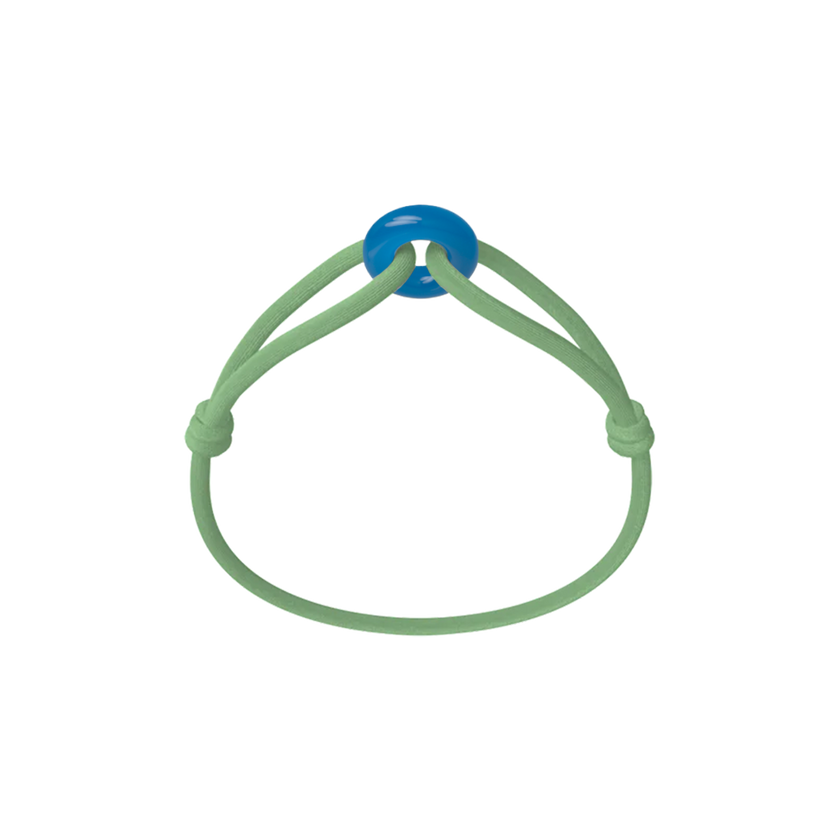 Blue Soho Cord Bracelet
