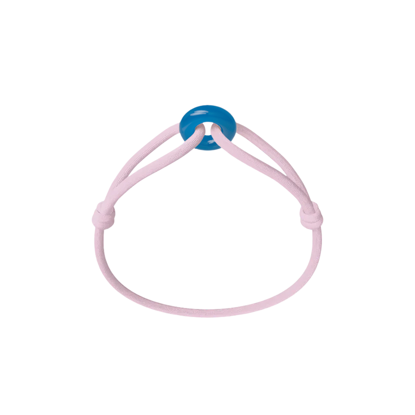 Blue Soho Cord Bracelet