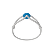 Blue Soho Cord Bracelet