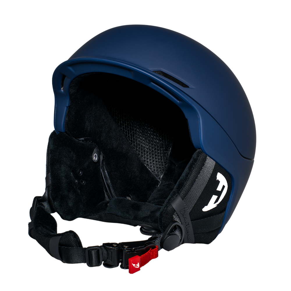 Daytona Steeze Snowboard Helmet - Adjustable Helmet for Men, Women & Youth - Dull Blue Finish