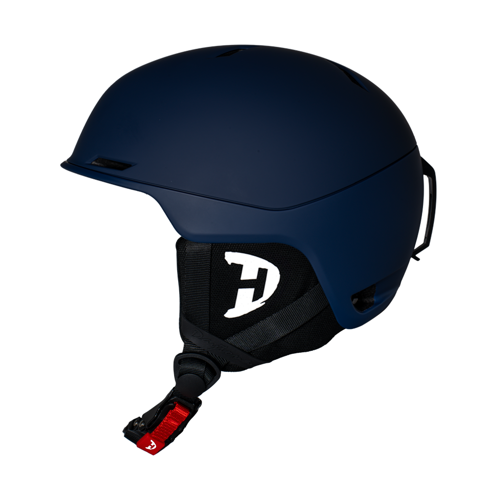 Daytona Steeze Snowboard Helmet - Adjustable Helmet for Men, Women & Youth - Dull Blue Finish