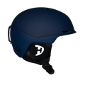 Daytona Steeze Snowboard Helmet - Adjustable Helmet for Men, Women & Youth - Dull Blue Finish