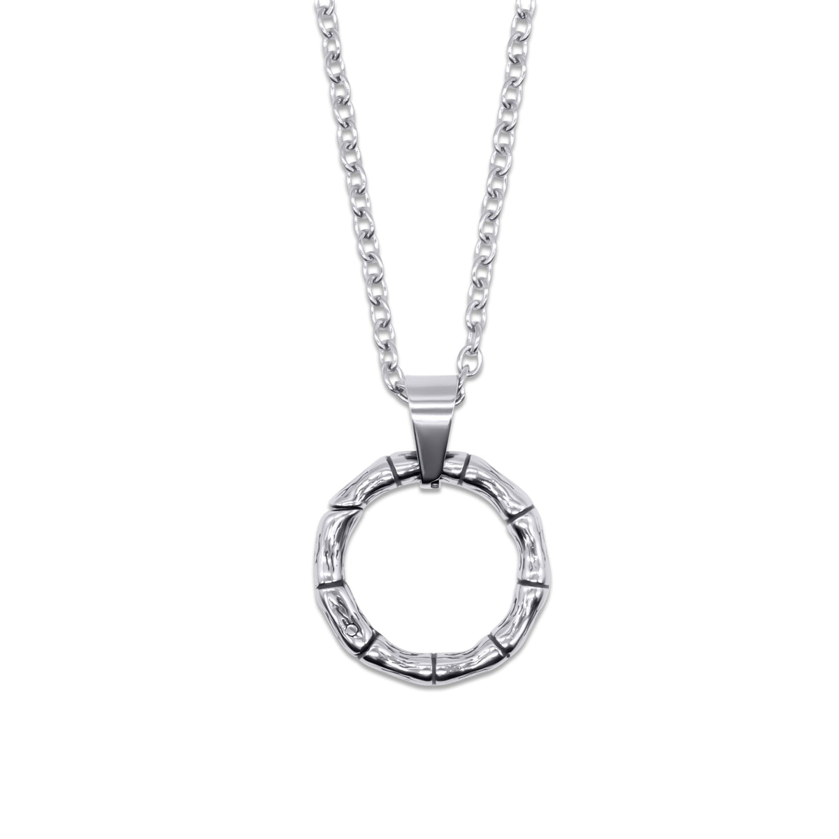 Collar de huesos para neófita del aquelarre de amuletos