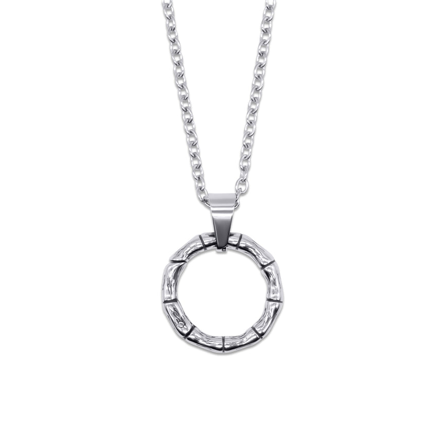 Collar de huesos para neófita del aquelarre de amuletos