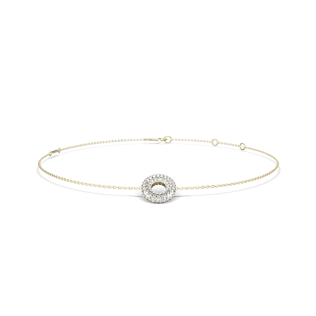 Mini Soho Pavé Chain