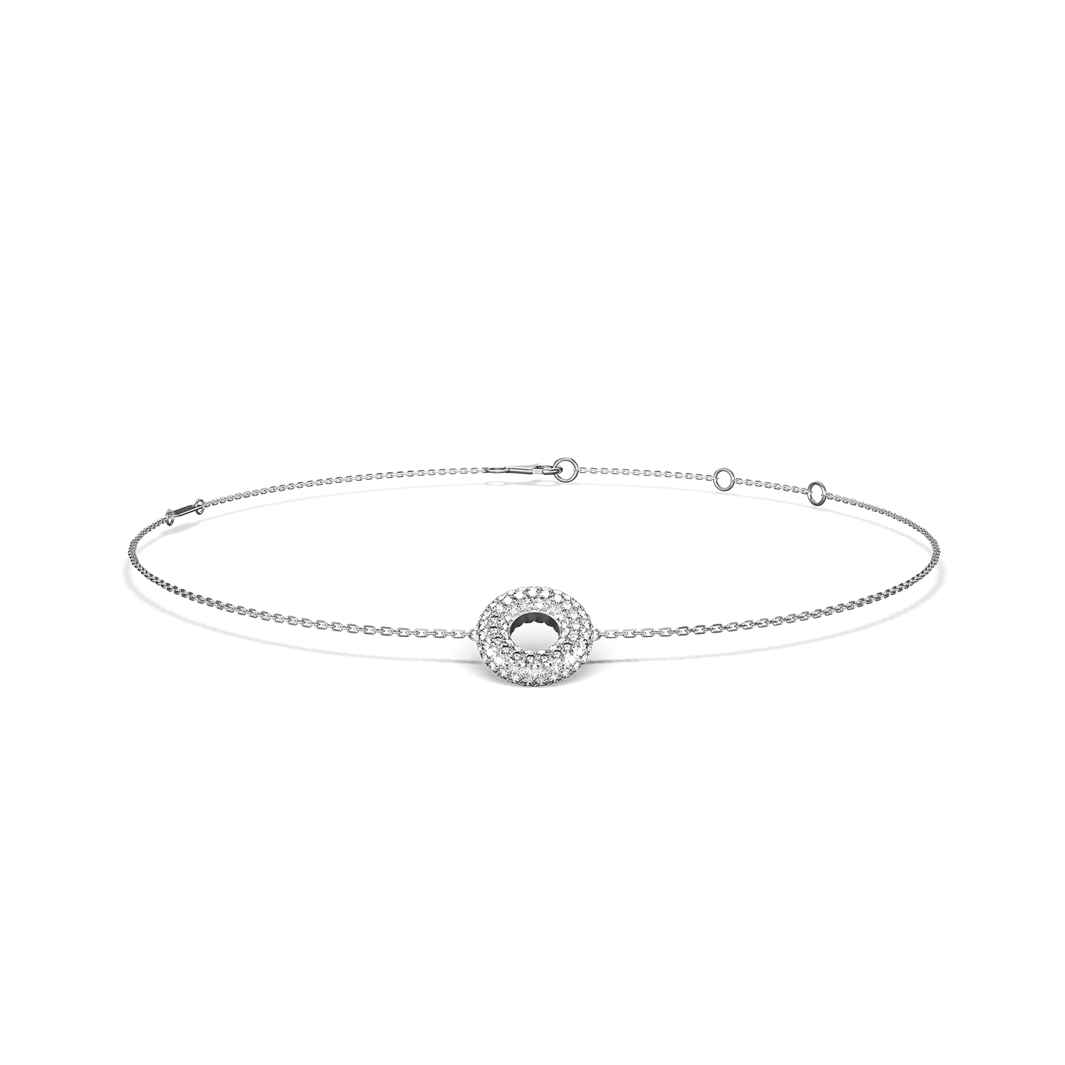 Mini Soho Pavé Chain